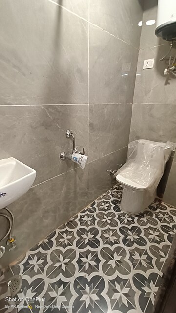 Bathroom in 2 BHK Builder Floor at Govindpuri – for Sale