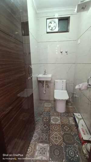Bathroom in 2 BHK Builder Floor at Govindpuri – for Sale