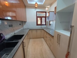 Kitchen in 4 BHK Builder Floor at Vasundhara Sector 5 – for Sale