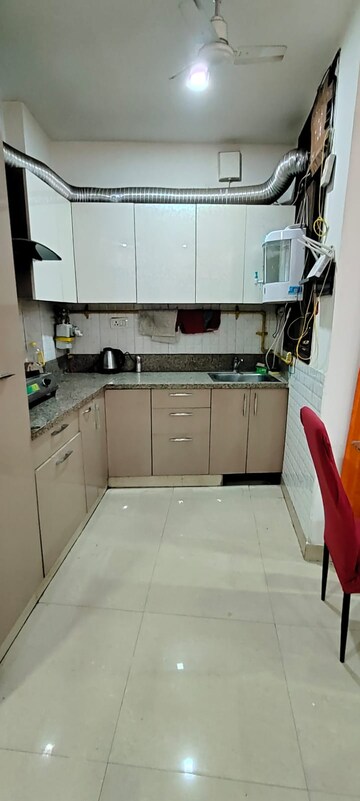 Kitchen in 3 BHK Builder Floor at Chattarpur – for Rent