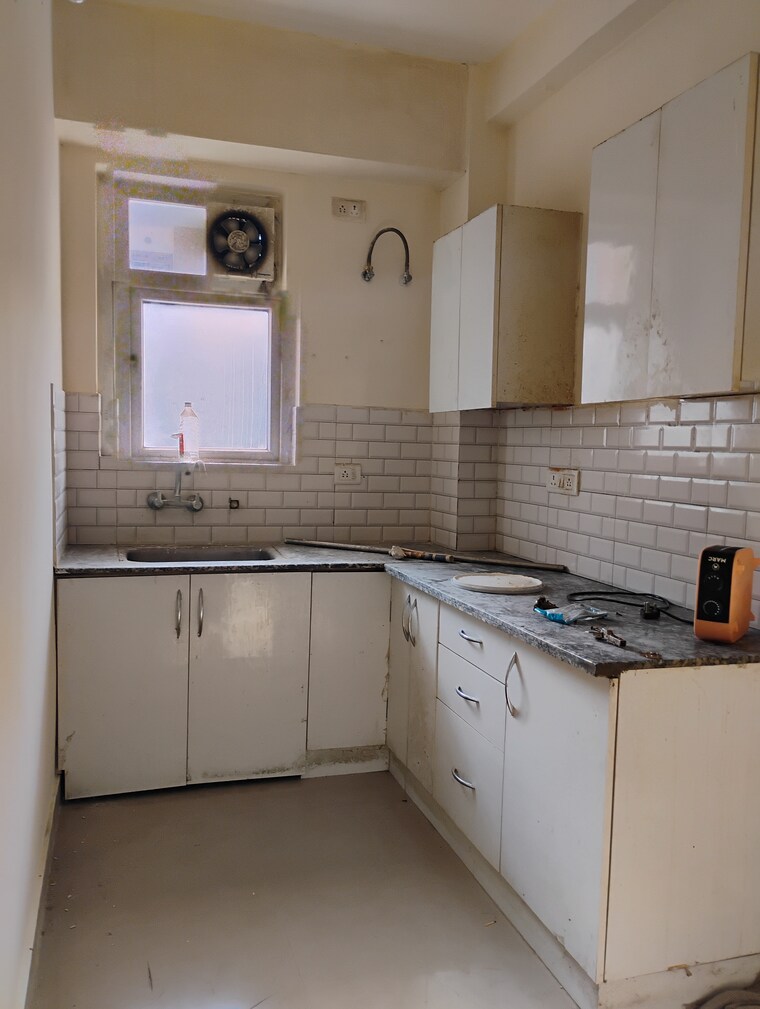 Kitchen, amolik-residency 3 Bedroom 1240 Sq.Ft. Builder Floor In Sector 86 Faridabad 9155027