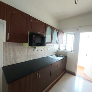 Kitchen in 3 BHK Apartment at Premier Augusta, Maruthi Sevanagar – for Sale