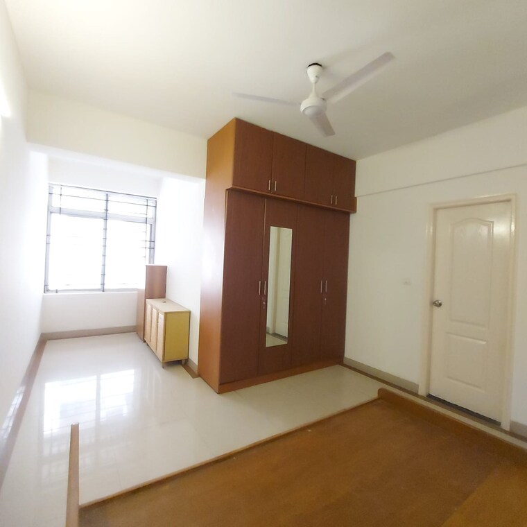 Bedroom, premier-augusta 3 Bedroom 1635 Sq.Ft. Apartment In Maruthi Sevanagar Bangalore 9155043