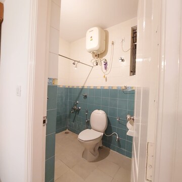 Bathroom in 3 BHK Apartment at Premier Augusta, Maruthi Sevanagar – for Sale