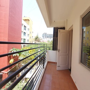 Balcony in 3 BHK Apartment at Premier Augusta, Maruthi Sevanagar – for Sale