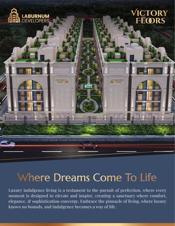 3.5 BHK Builder Floor – Exterior View View at Anant Raj Ashok Estate, Sector 63a - for Sale