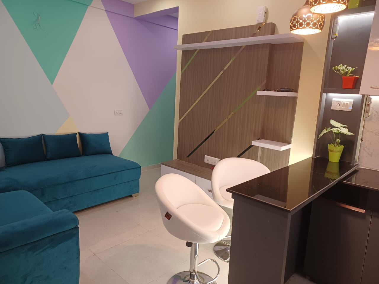 2 BHK + Study Room Independent House For Rent in West Patel Nagar