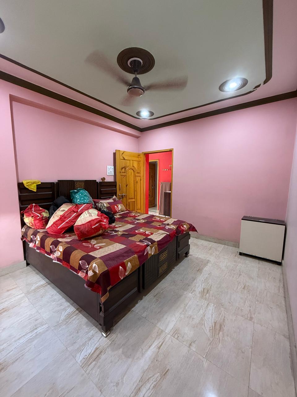 1 BHK + Study Room Independent House For Rent in South Patel Nagar