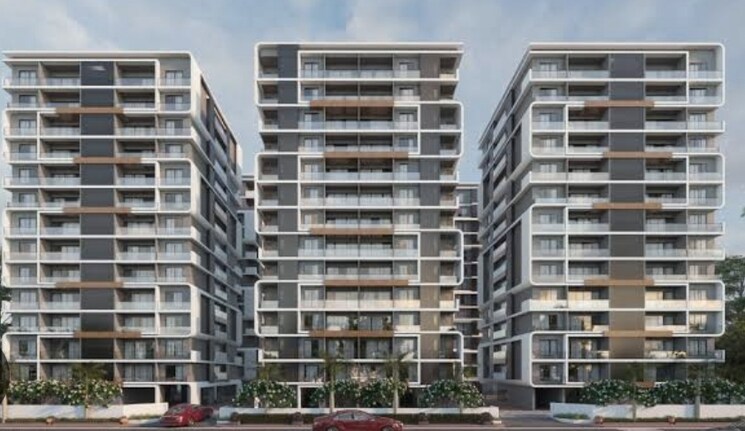 Exterior View, vip road vesu 4 Bedroom 3200 Sq.Ft. Apartment In Vip Road Vesu Surat 9155082