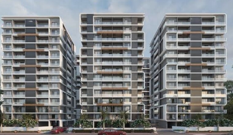 Exterior View, vip road vesu 4 Bedroom 3200 Sq.Ft. Apartment In Vip Road Vesu Surat 9155082