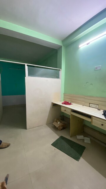 Kitchen in  Office Space at Chinar Park – for Rent