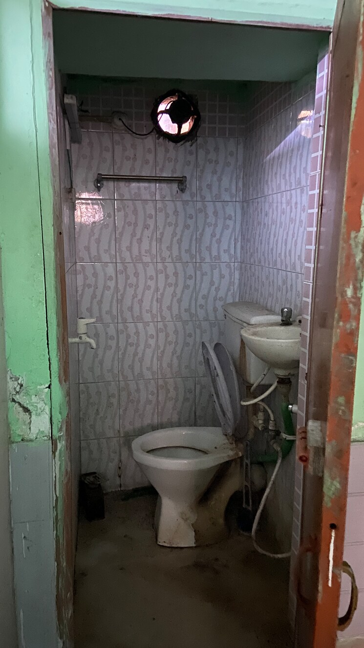 Bathroom, chinar park Commercial Office Space 400 Sq.Ft. In Chinar Park Kolkata 9155092
