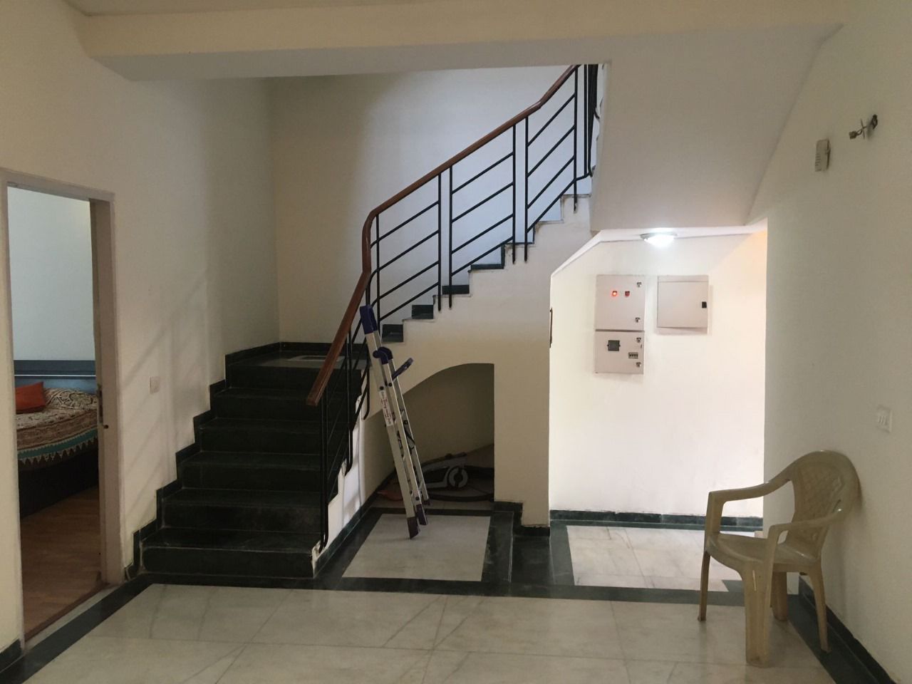 3 BHK + Study Room Independent House For Rent in West Patel Nagar