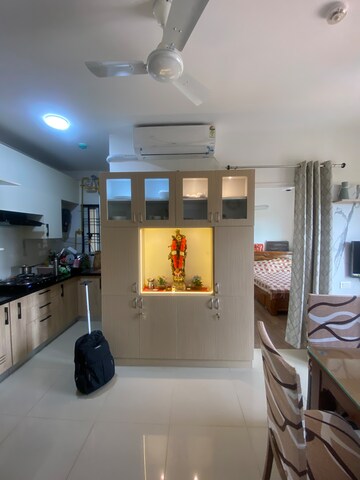 Kitchen in 2 BHK Apartment at Brigade El Dorado, Bagaluru – for Rent