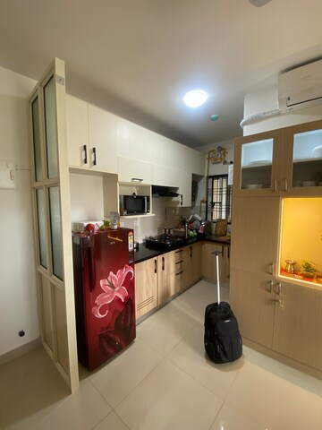 Team Area in 2 BHK Apartment at Brigade El Dorado, Bagaluru – for Rent