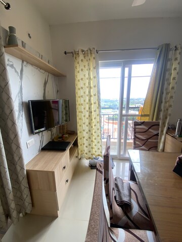 Kitchen in 2 BHK Apartment at Brigade El Dorado, Bagaluru – for Rent