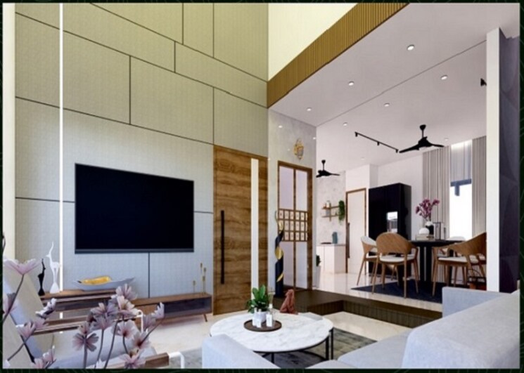 Living Room, tag-amity-villas 5 Bedroom 3333 Sq.Ft. Villa In Mokila Hyderabad 9155103