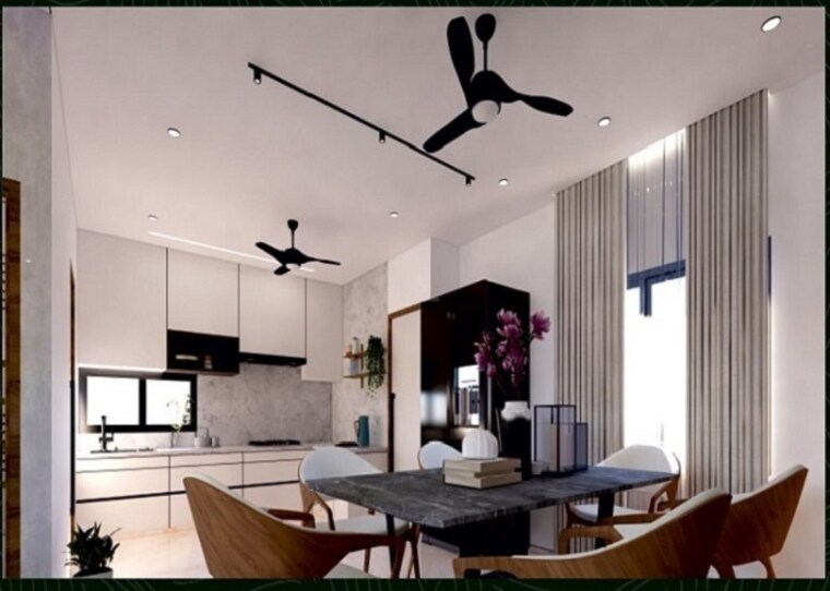 Kitchen, tag-amity-villas 5 Bedroom 3333 Sq.Ft. Villa In Mokila Hyderabad 9155103