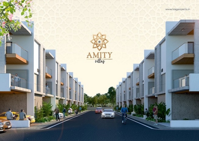 5 BHK + Pooja Room Villa For Sale in Tag Amity Villas