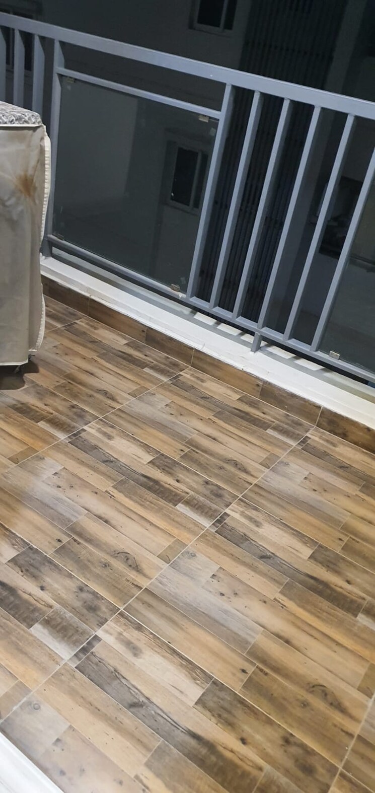 Balcony, muppa-alankrita 5 Bedroom 1780 Sq.Ft. Apartment In Narsingi Hyderabad 9155071