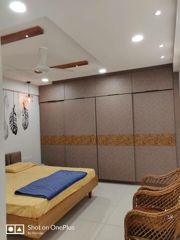 Master Bedroom in 5 BHK Apartment at Muppa Alankrita, Narsingi – for Rent