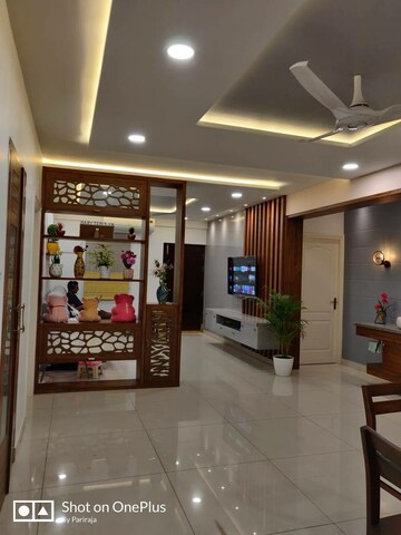 Living Room in 5 BHK Apartment at Muppa Alankrita, Narsingi – for Rent