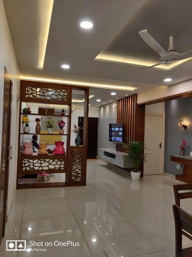 Living Room, muppa-alankrita 5 Bedroom 1780 Sq.Ft. Apartment In Narsingi Hyderabad 9155071