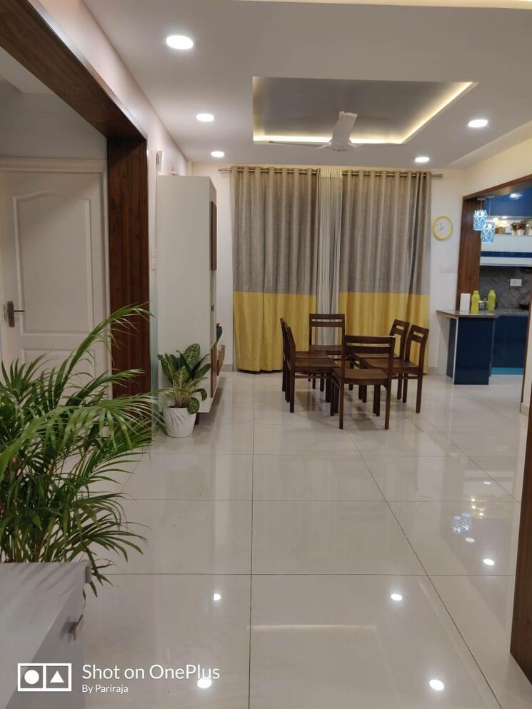 Living Room, muppa-alankrita 5 Bedroom 1780 Sq.Ft. Apartment In Narsingi Hyderabad 9155071