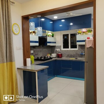 Kitchen in 5 BHK Apartment at Muppa Alankrita, Narsingi – for Rent