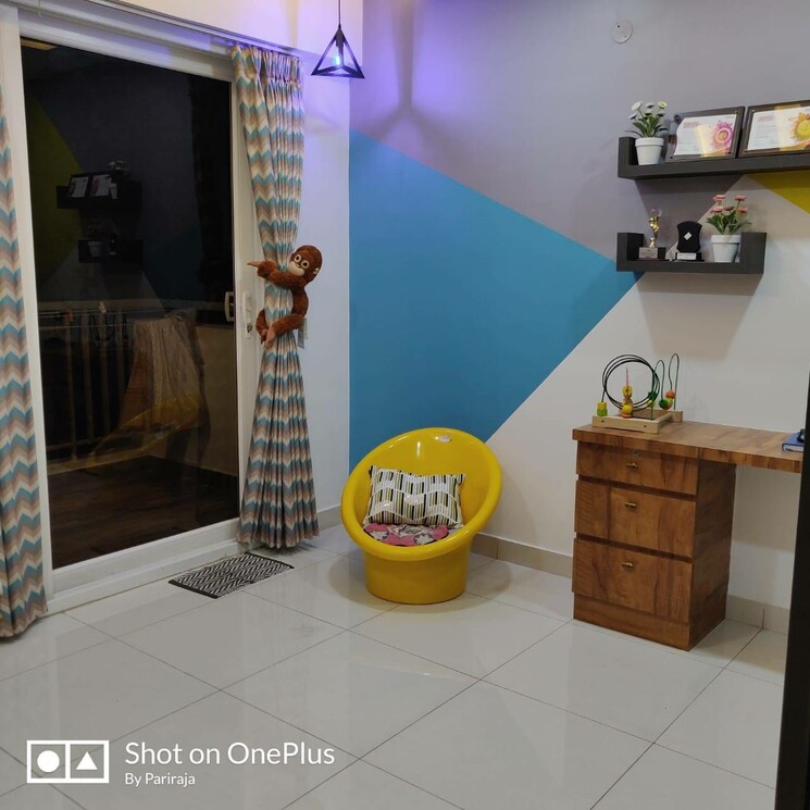 Living Room, muppa-alankrita 5 Bedroom 1780 Sq.Ft. Apartment In Narsingi Hyderabad 9155071