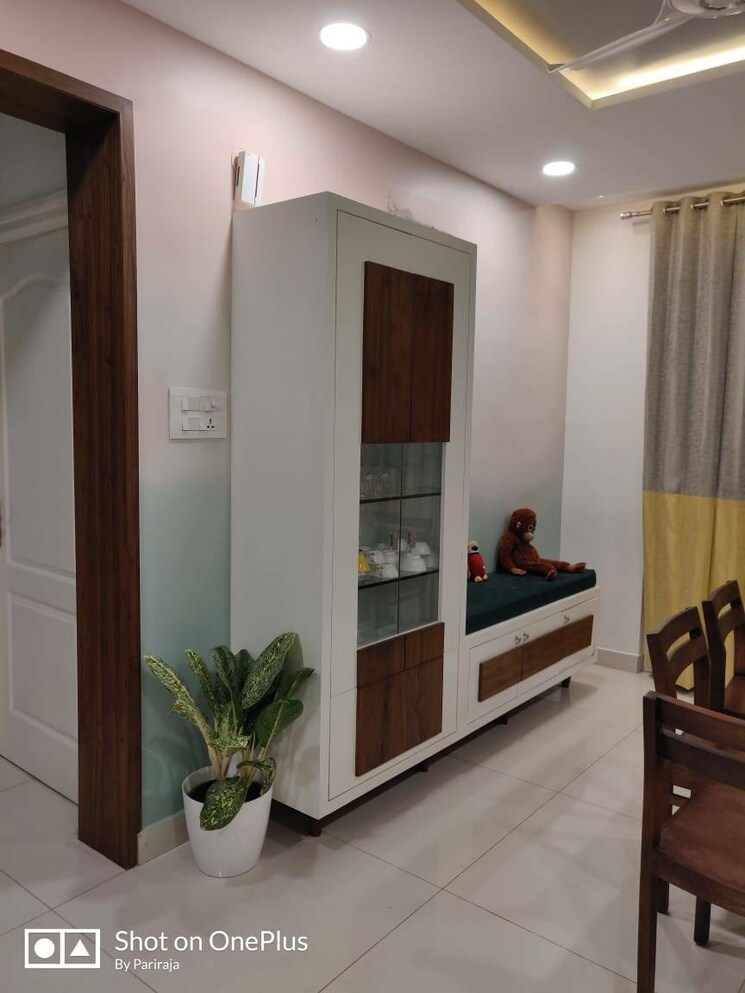 Living Room, muppa-alankrita 5 Bedroom 1780 Sq.Ft. Apartment In Narsingi Hyderabad 9155071