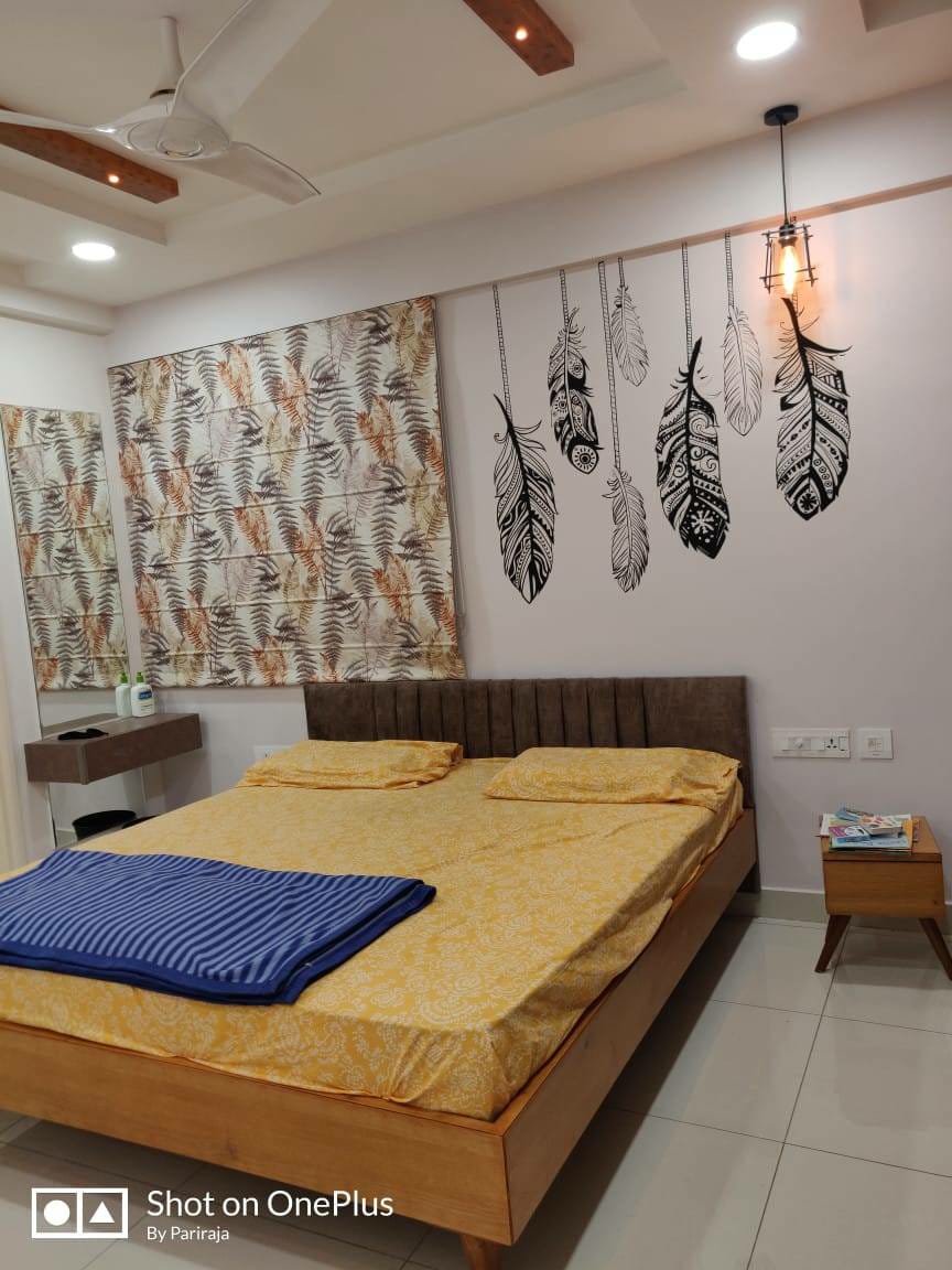 5 BHK + Pooja Room,Study Room,Extra Room Apartment For Rent in Muppa Alankrita