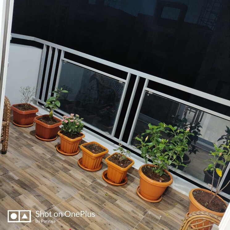 Balcony, muppa-alankrita 5 Bedroom 1780 Sq.Ft. Apartment In Narsingi Hyderabad 9155071