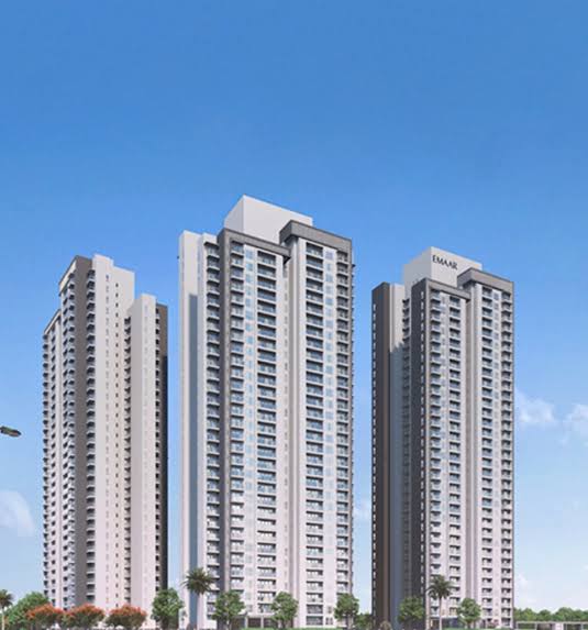 3 BHK + Servant Room 2122 Sq.Ft. Apartment in Emaar Urban Oasis