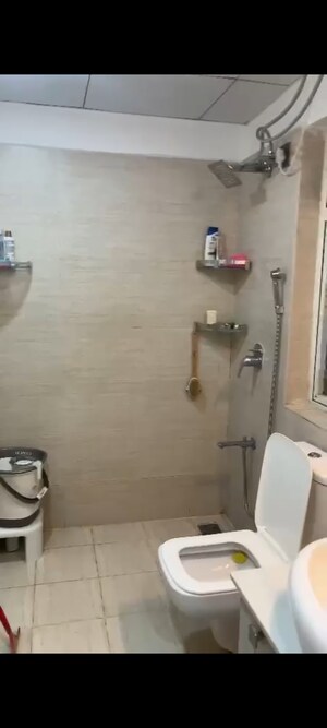 Bathroom in 3 BHK Apartment at DLF Westend Heights New Town, Akshayanagar – for Sale