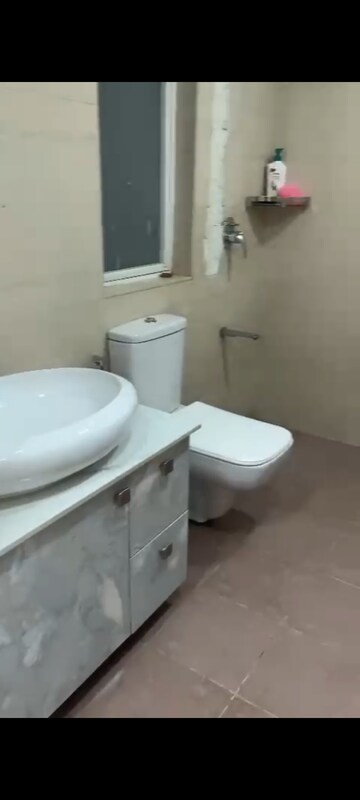 Bathroom in 3 BHK Apartment at DLF Westend Heights New Town, Akshayanagar – for Sale