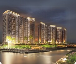 3 BHK + Pooja Room Apartment For Sale in Purva Silversands