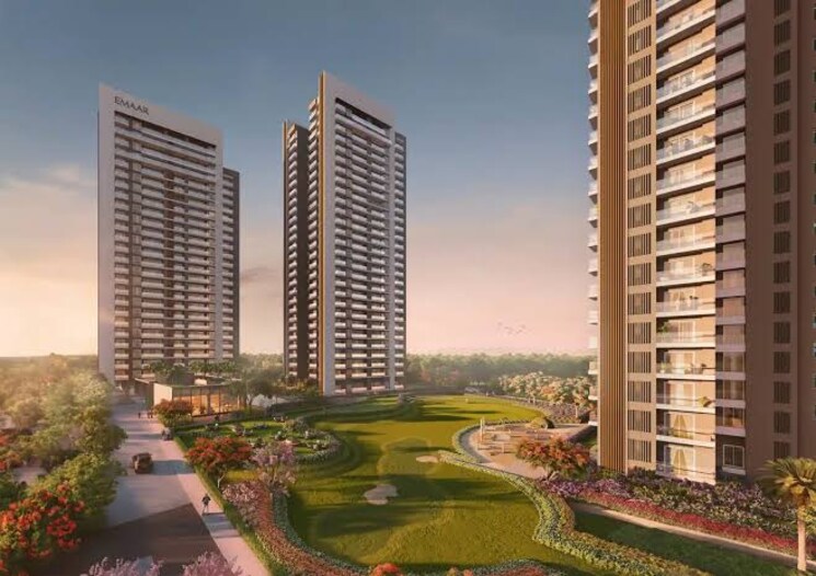 Exterior View, emaar-urban-oasis 3 Bedroom 2122 Sq.Ft. Apartment In Sector 62 Gurgaon 9155118