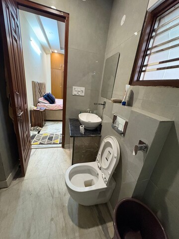 Bathroom in 2 BHK Builder Floor at Sector 52 – for Rent