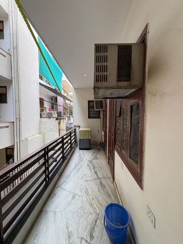 Balcony in 3 BHK Builder Floor at Sector 57 – for Rent