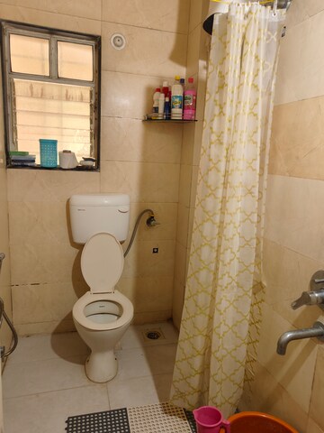 Bathroom in 1.5 BHK Apartment at GK Rose Icon, Pimple Saudagar – for Sale