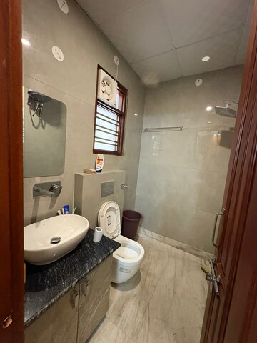 Bathroom in 3 BHK Builder Floor at Sector 57 – for Rent