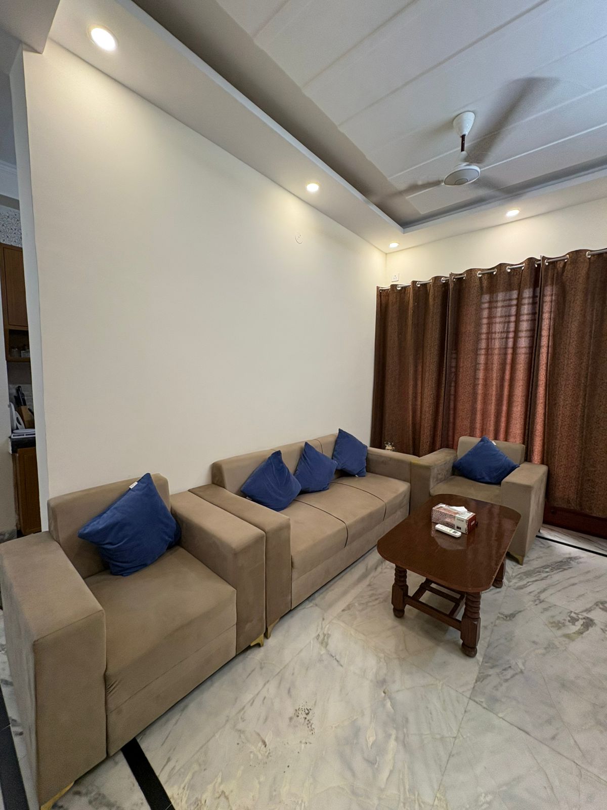 3 BHK + Servant Room Builder Floor For Rent in Sector 57