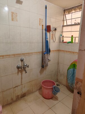 Bathroom in 2 BHK Apartment at Yash Sankul, Pimple Saudagar – for Sale