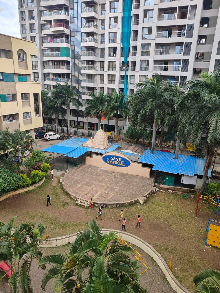 Exterior View, yash-sankul 2 Bedroom 941 Sq.Ft. Apartment In Pimple Saudagar Pune 9155130