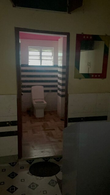 Bathroom in  Office Space at Vip Road Haldiram – for Rent