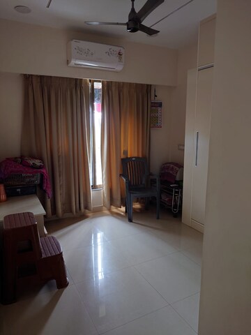 Living Room in 1 BHK Apartment at Haware Altura, Vikhroli East – for Sale