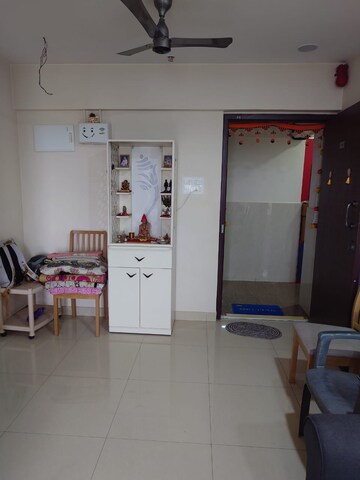 Living Room in 1 BHK Apartment at Haware Altura, Vikhroli East – for Sale