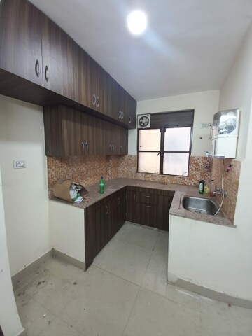 Kitchen in 1 BHK Apartment at Ninex RMG Residency, Sector 37c – for Rent