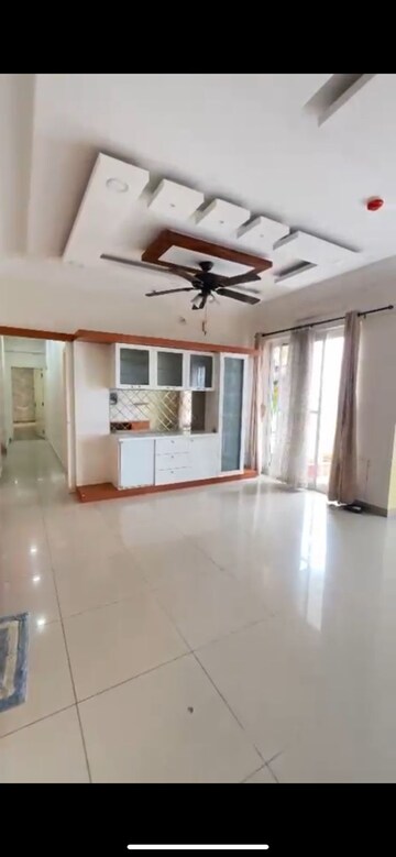 Kitchen in 3 BHK Apartment at Mantri Lithos, Thanisandra – for Rent